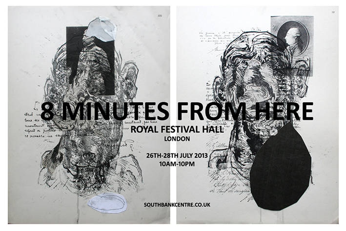 8 minutes from here southbank centre royal festival hall london deptford Paul Coombs Artist Deptford New Cross Gate London